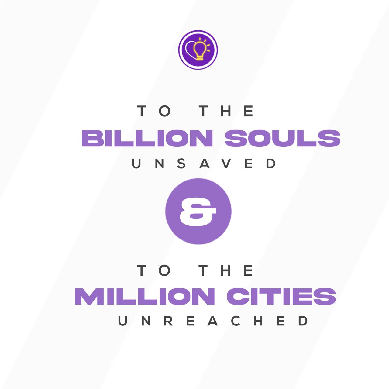 Billion souls and million cities